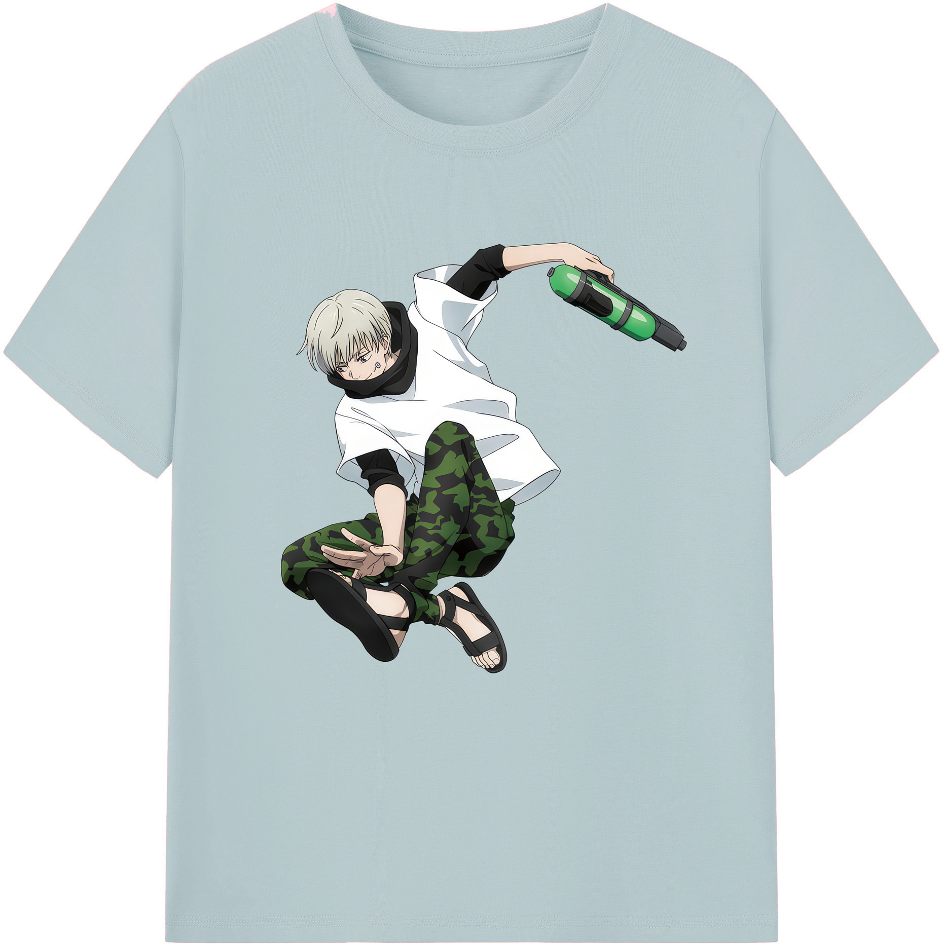 （画像用） 呪術廻戦 Jujutsu Kaisen 綿100％半袖Tシャツ（フロントプリント）